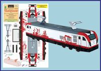 13/2016 (wyd VI) Lokomotywa Elektryczna DRAGON 2 w barwach RCP