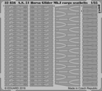 A.S. 51 Horsa Glider Mk.I cargo seatbelts   BRONCO MODELS 35195 - Image 1