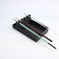 Brush Drainer Stand With Paint Mixing Trays - Image 1