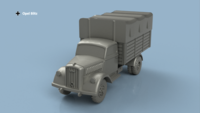 Opel Blitz - 3D printing (5 pcs)