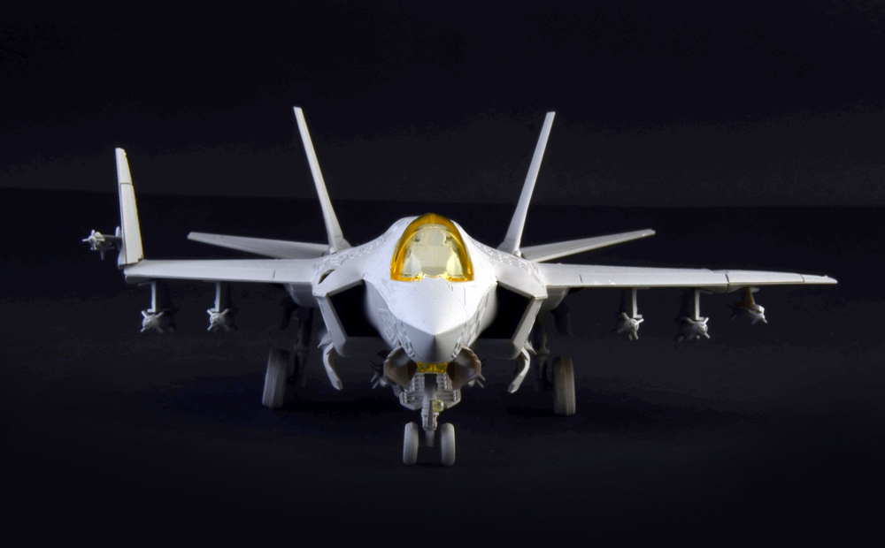 Lockheed Martin F-35 C Lightning II Italeri 1469