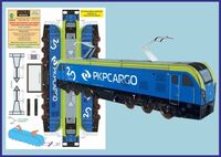 13/2016 (wyd. V) Lokomotywa Elektryczna DRAGON 2 w barwach PKP CARGO