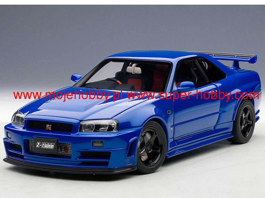 Nismo R34 GT-R Z-Tune 2005 - döküm modeli - AutoArt 77354